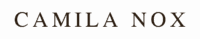 camila nox logo brown